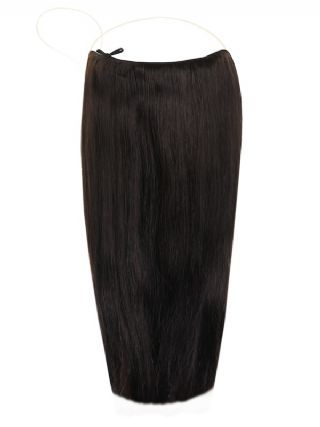 Premium Exquisi Weft Natural Black #1B Hair Extensions